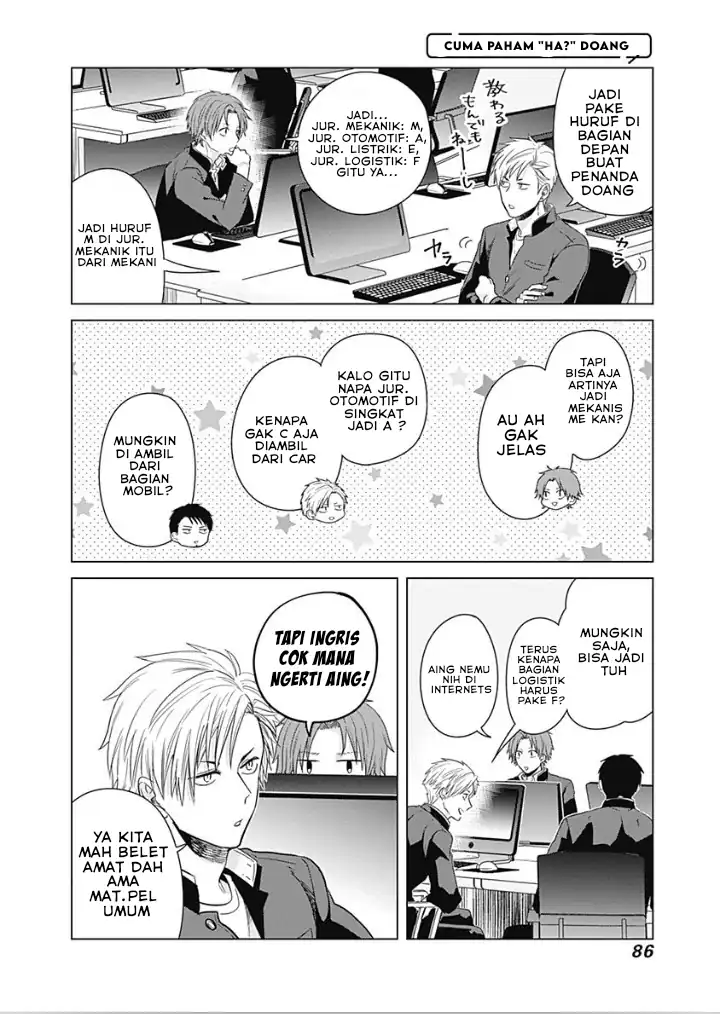 Tadano Kougyou Koukou no Nichijou Chapter 6 - halaman 11