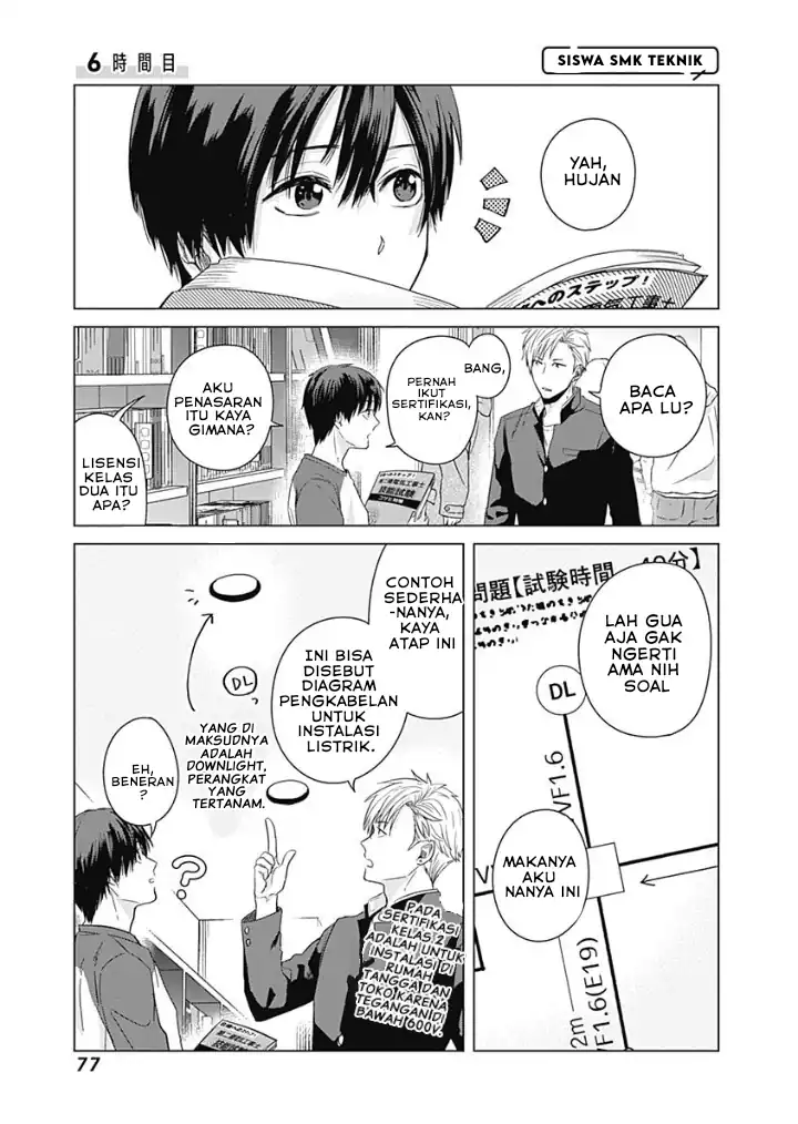Tadano Kougyou Koukou no Nichijou Chapter 6 - halaman 2