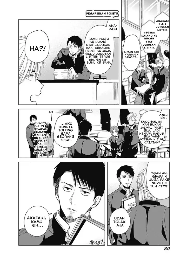 Tadano Kougyou Koukou no Nichijou Chapter 6 - halaman 5