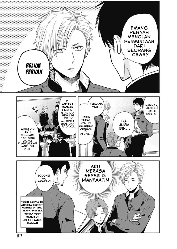 Tadano Kougyou Koukou no Nichijou Chapter 6 - halaman 6