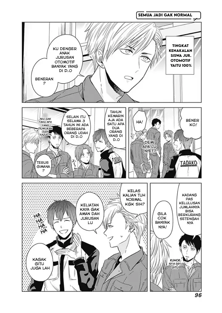 Tadano Kougyou Koukou no Nichijou Chapter 7 - halaman 7