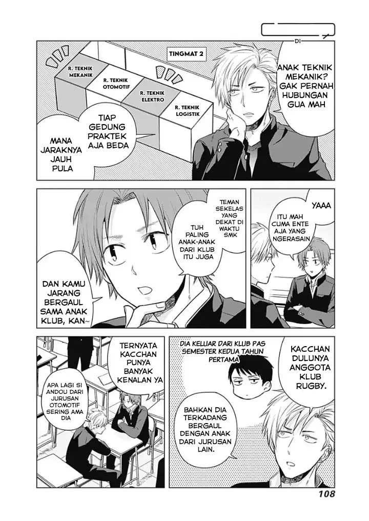 Tadano Kougyou Koukou no Nichijou Chapter 8 - halaman 5