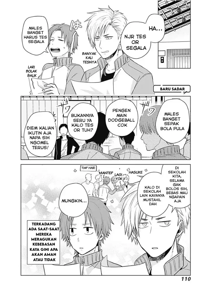 Tadano Kougyou Koukou no Nichijou Chapter 8 - halaman 7