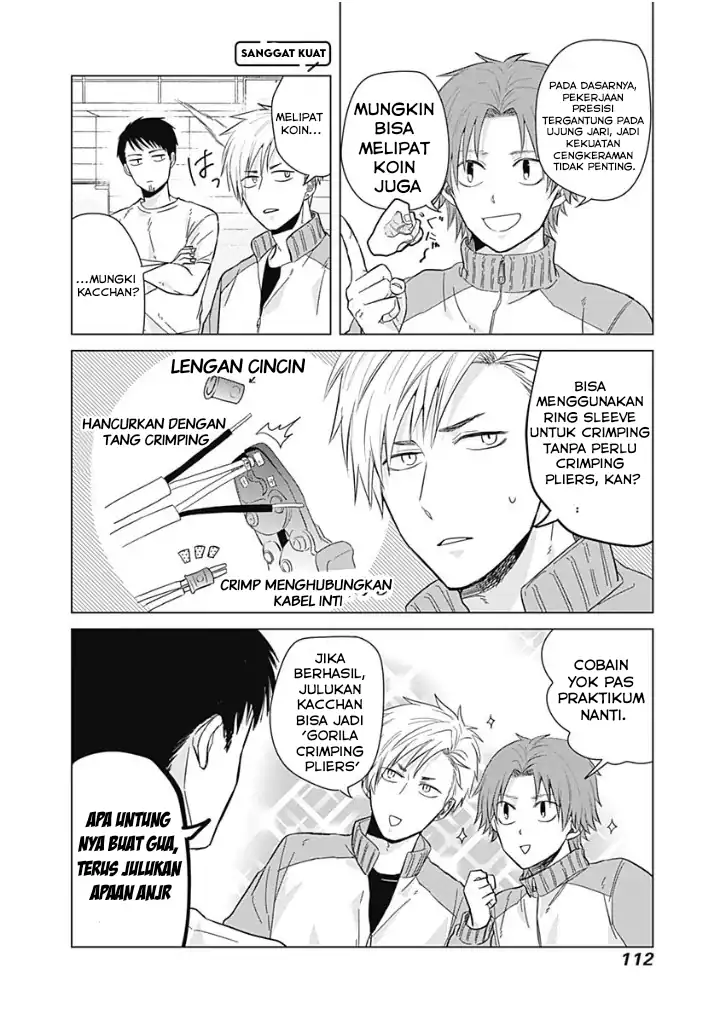 Tadano Kougyou Koukou no Nichijou Chapter 8 - halaman 9