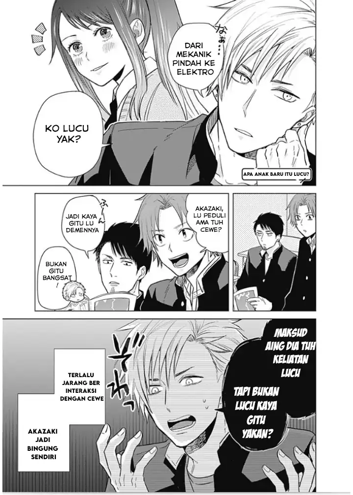 Tadano Kougyou Koukou no Nichijou Chapter 9 - halaman 12