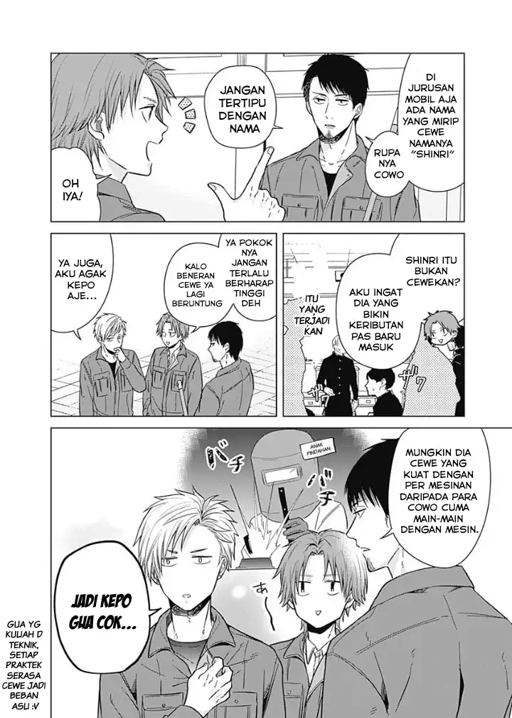 Tadano Kougyou Koukou no Nichijou Chapter 9 - halaman 3