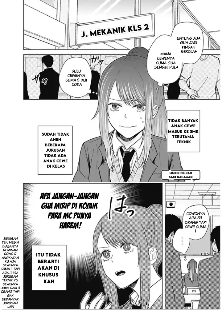 Tadano Kougyou Koukou no Nichijou Chapter 9 - halaman 5
