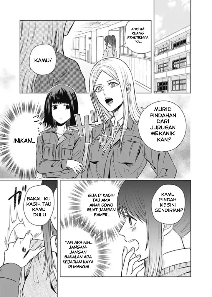 Tadano Kougyou Koukou no Nichijou Chapter 9 - halaman 6