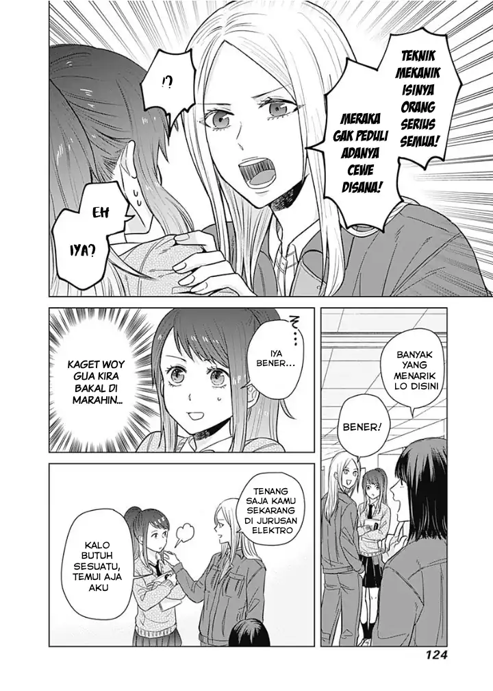 Tadano Kougyou Koukou no Nichijou Chapter 9 - halaman 7