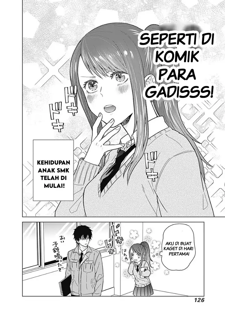 Tadano Kougyou Koukou no Nichijou Chapter 9 - halaman 9