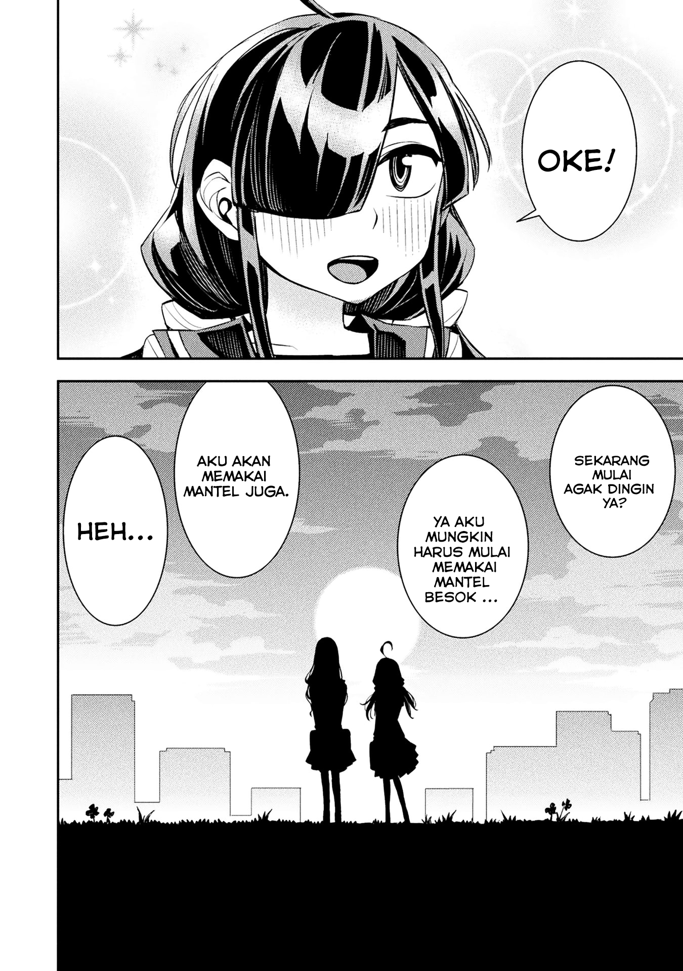 Tadokoro-san Chapter 10.5 - halaman 11