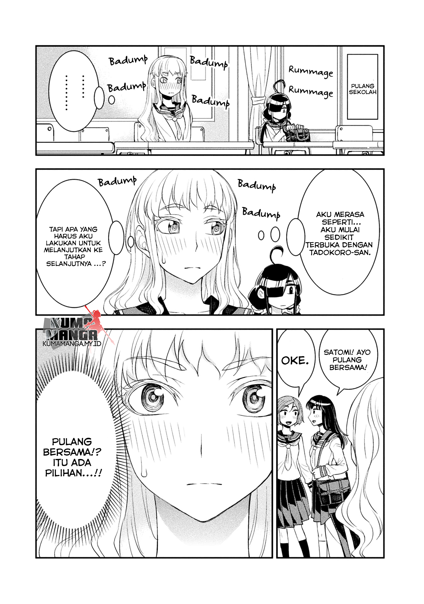 Tadokoro-san Chapter 10.5 - halaman 3
