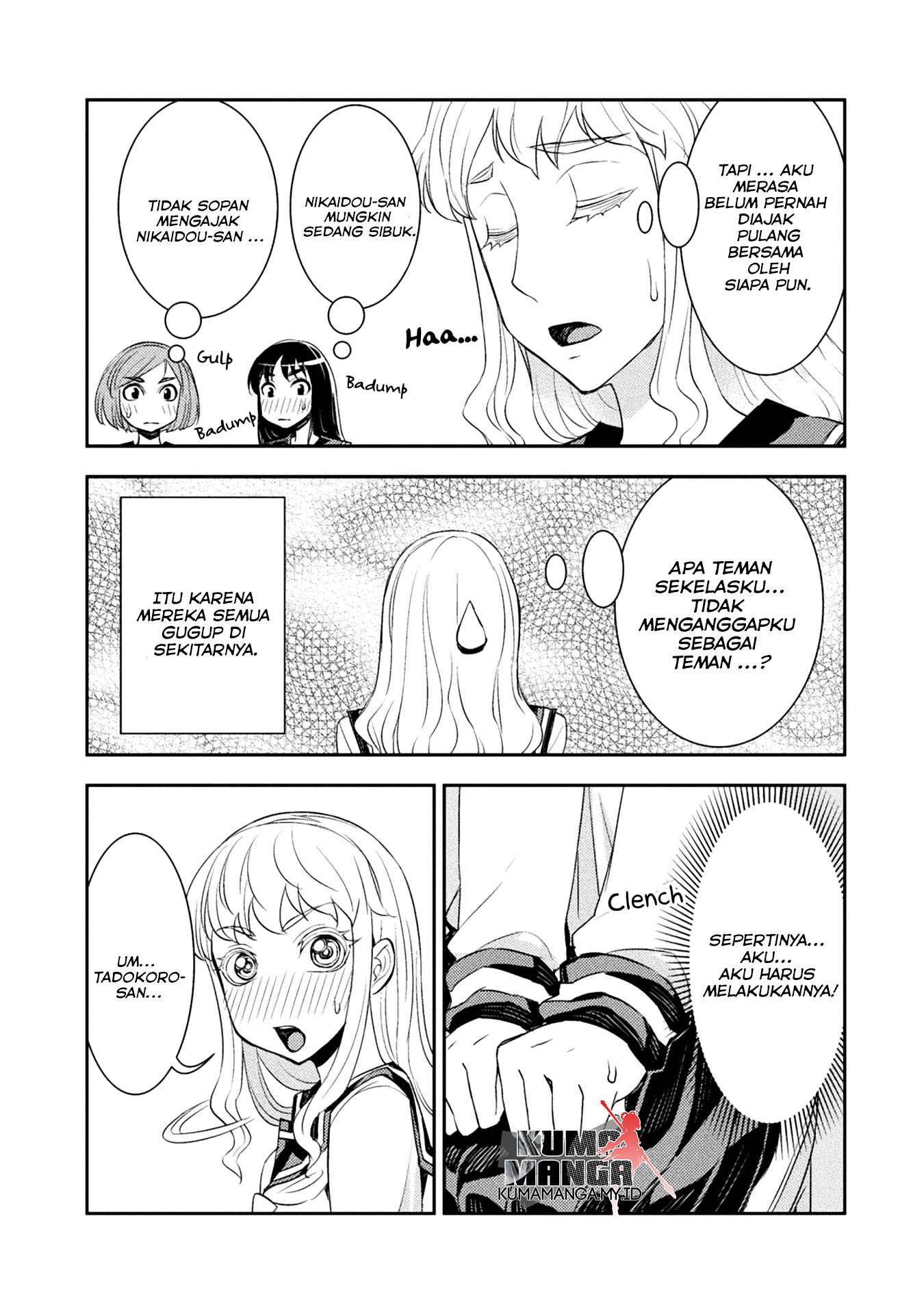Tadokoro-san Chapter 10.5 - halaman 4
