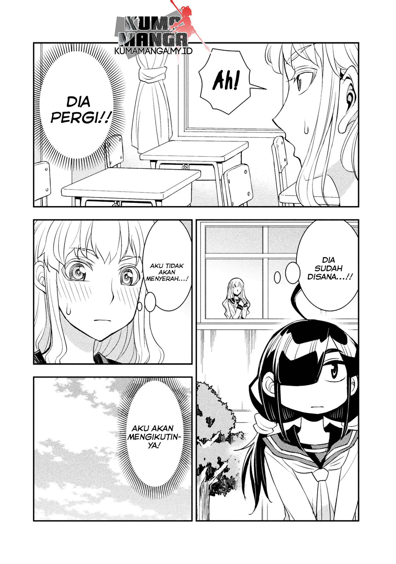 Tadokoro-san Chapter 10.5 - halaman 5
