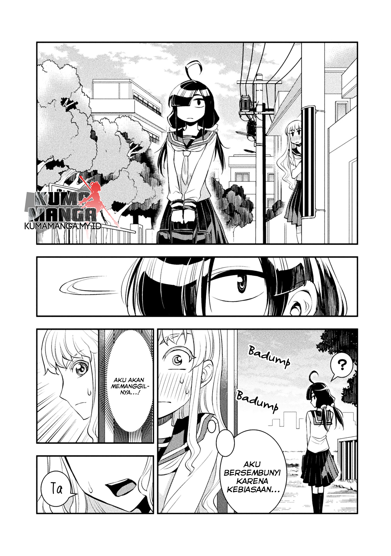 Tadokoro-san Chapter 10.5 - halaman 6