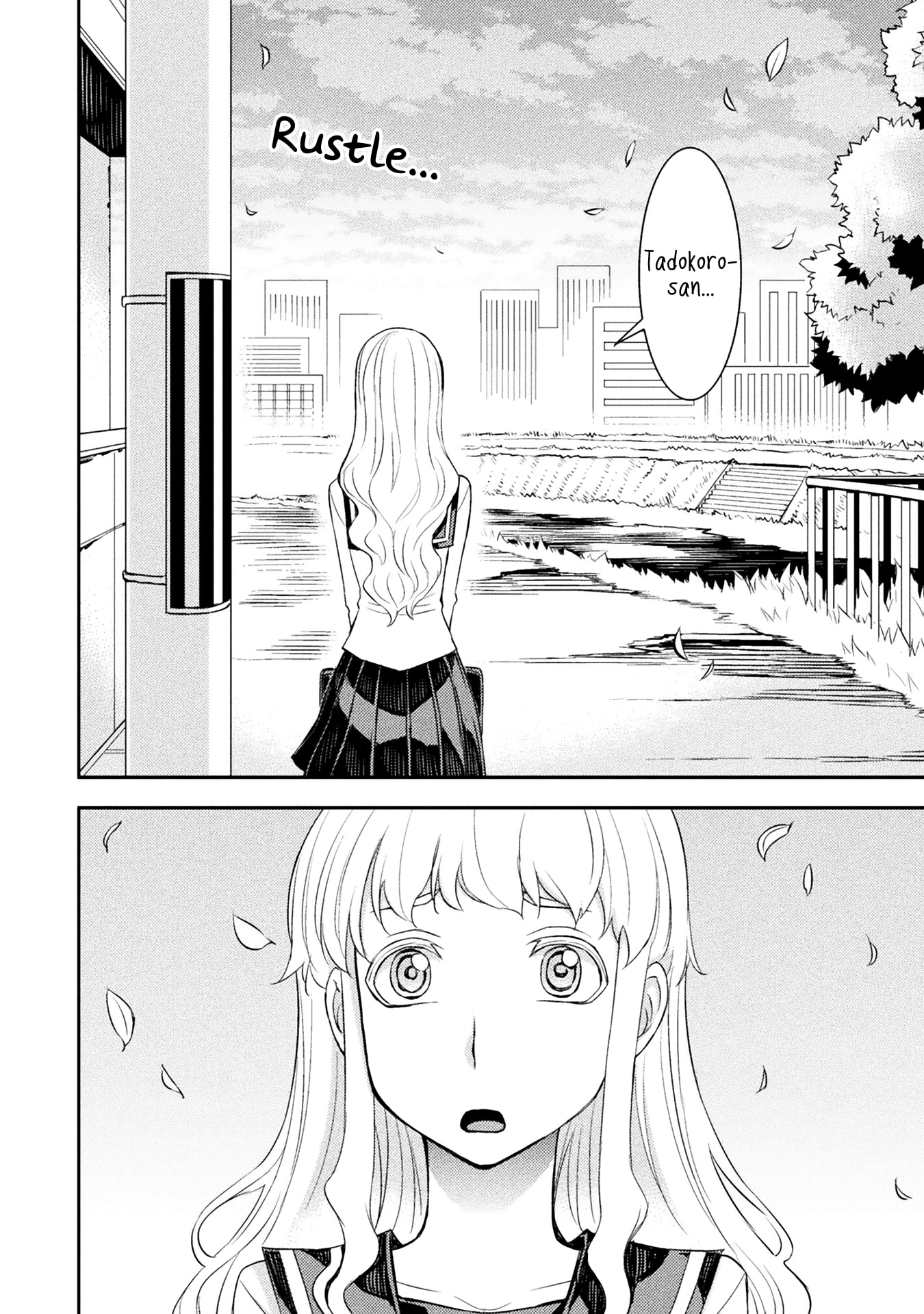 Tadokoro-san Chapter 10.5 - halaman 7