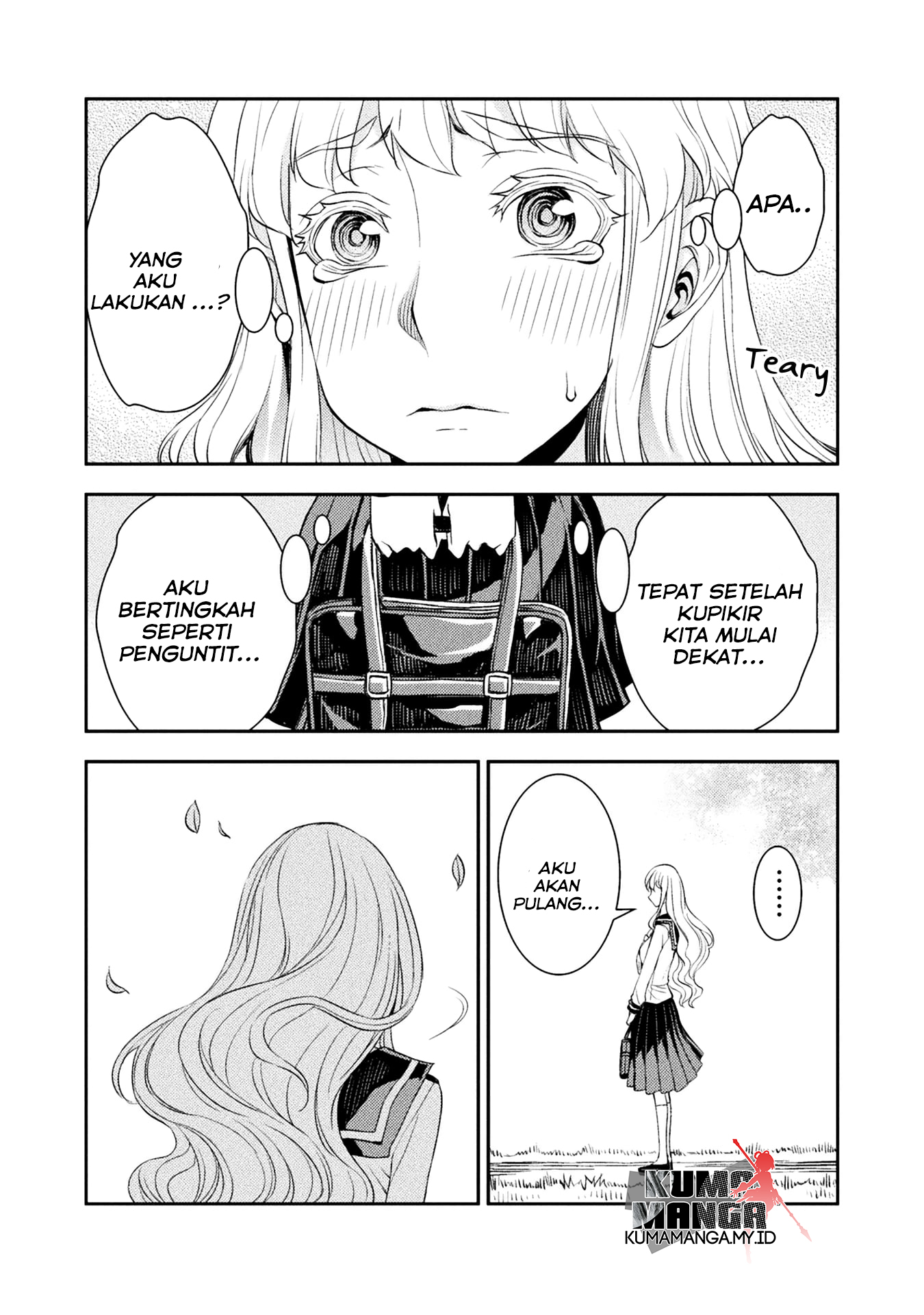 Tadokoro-san Chapter 10.5 - halaman 8