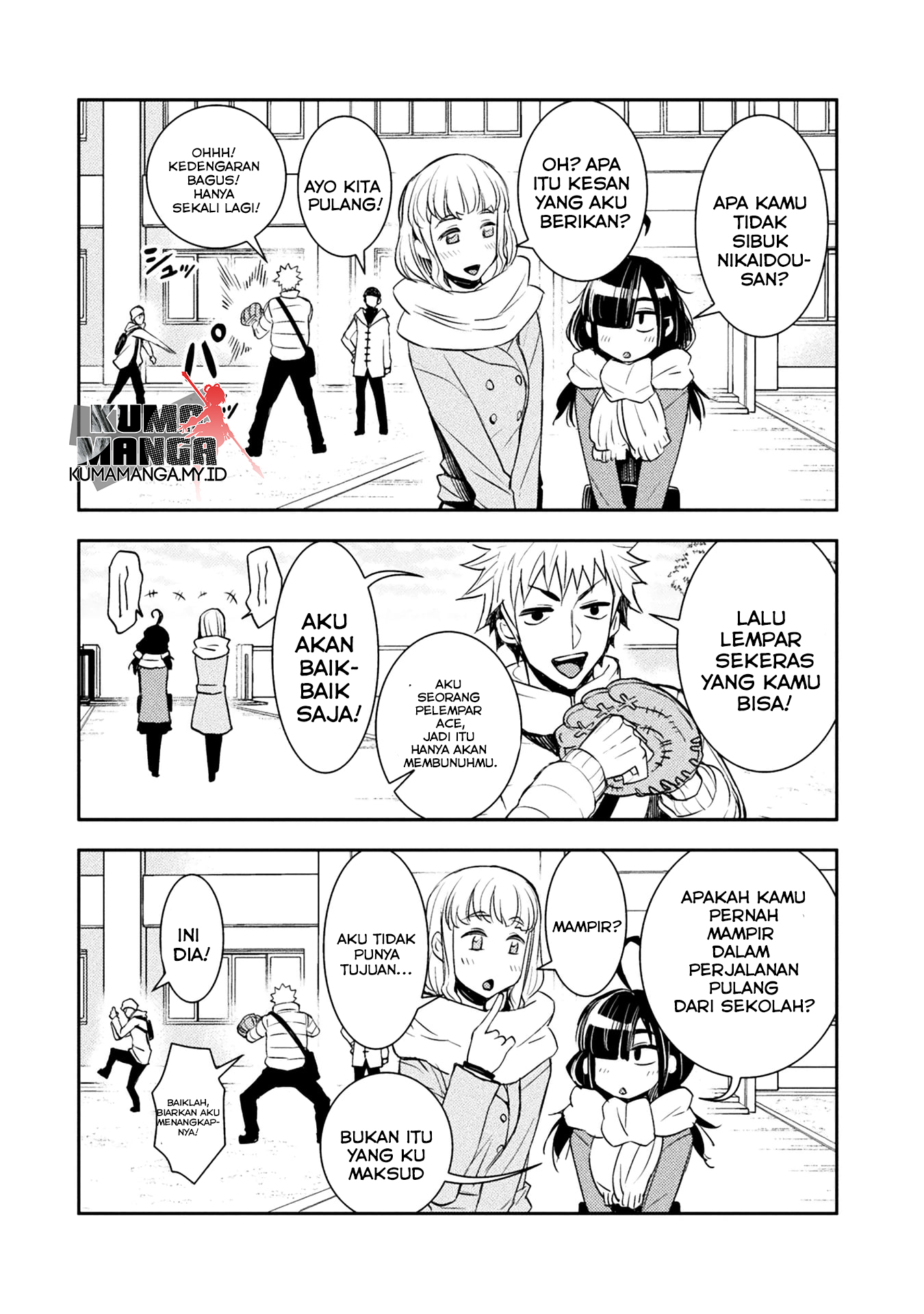 Tadokoro-san Chapter 11 - halaman 3