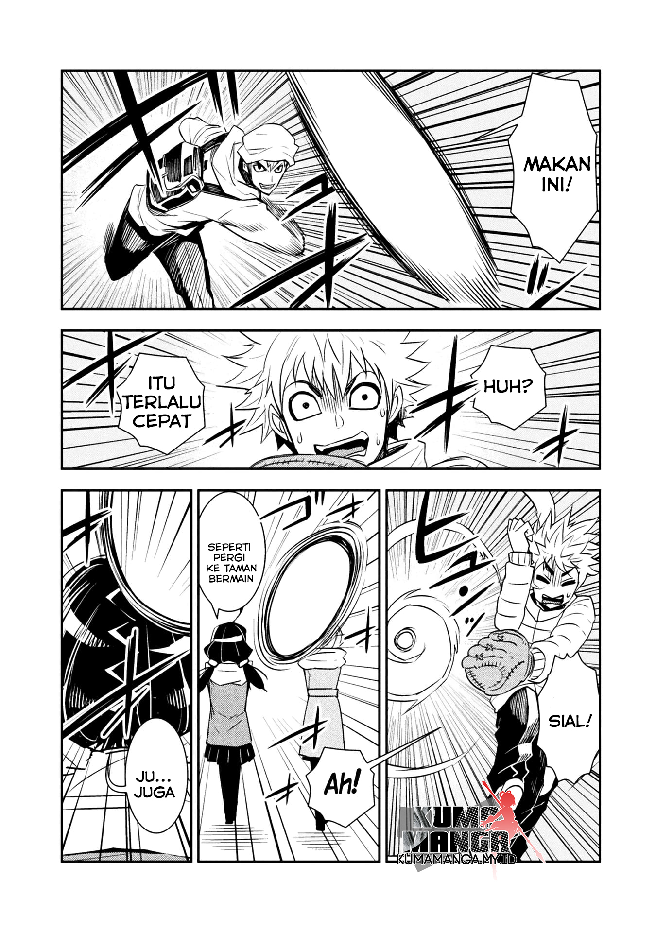 Tadokoro-san Chapter 11 - halaman 4