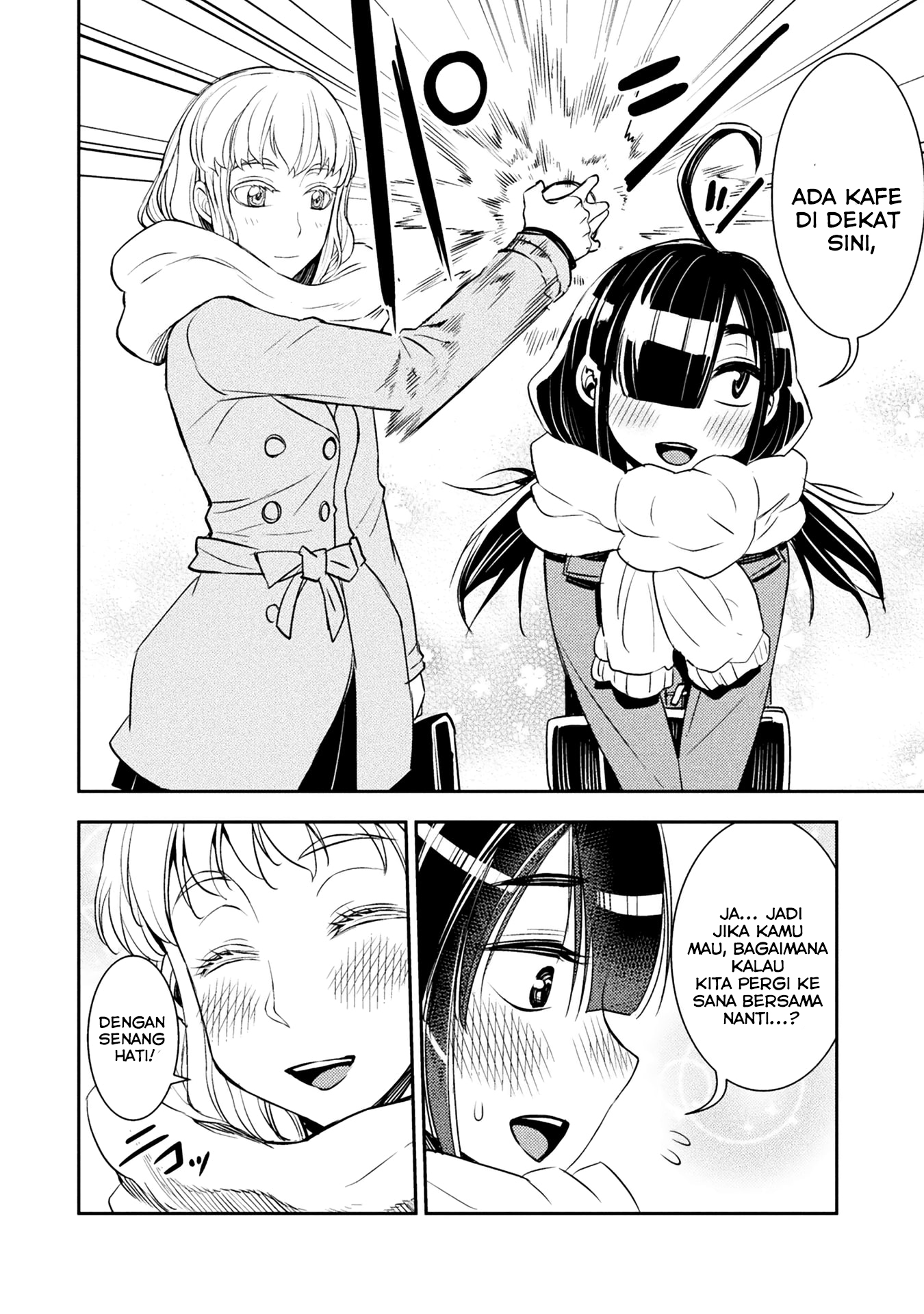 Tadokoro-san Chapter 11 - halaman 5