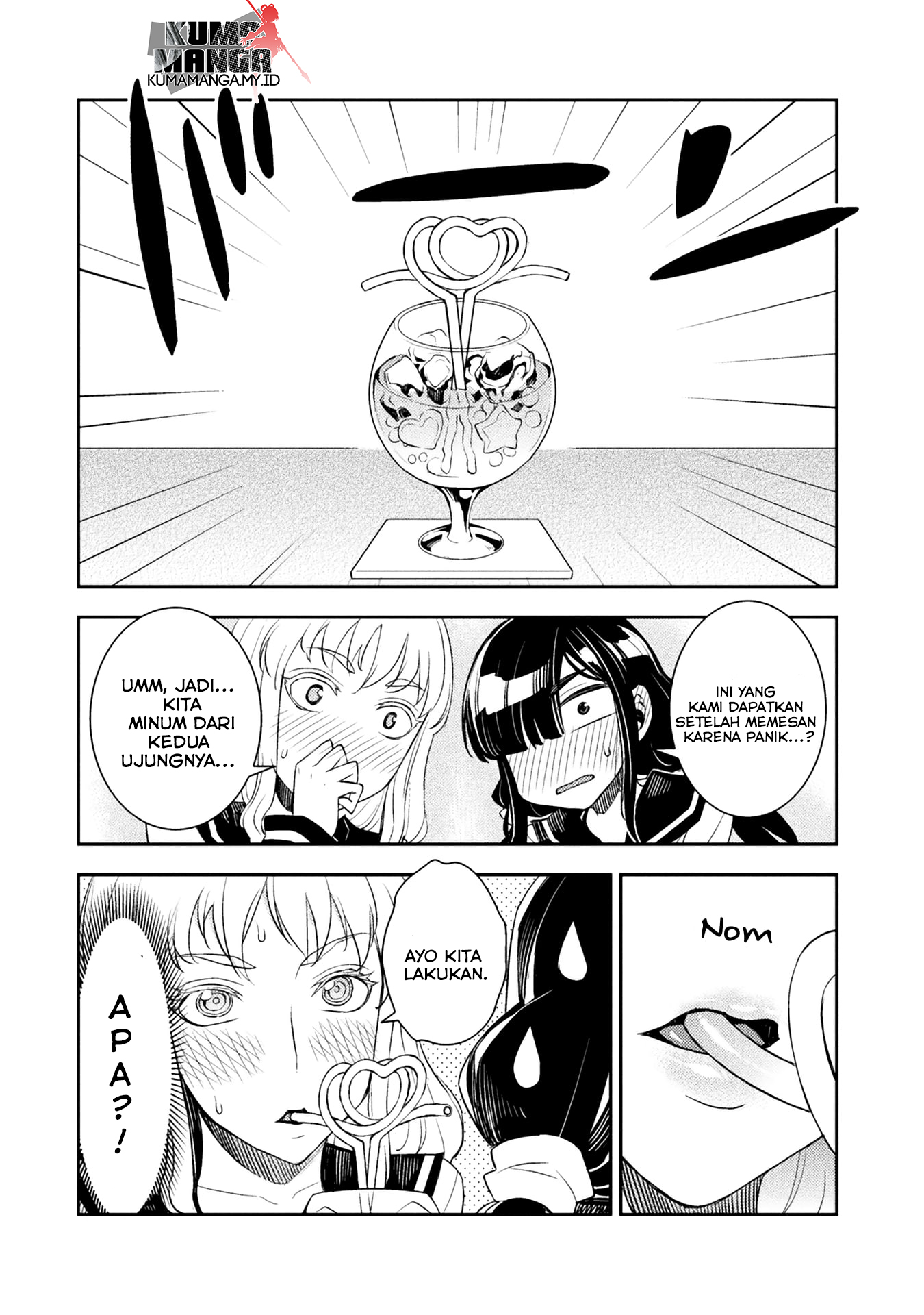 Tadokoro-san Chapter 13 - halaman 3