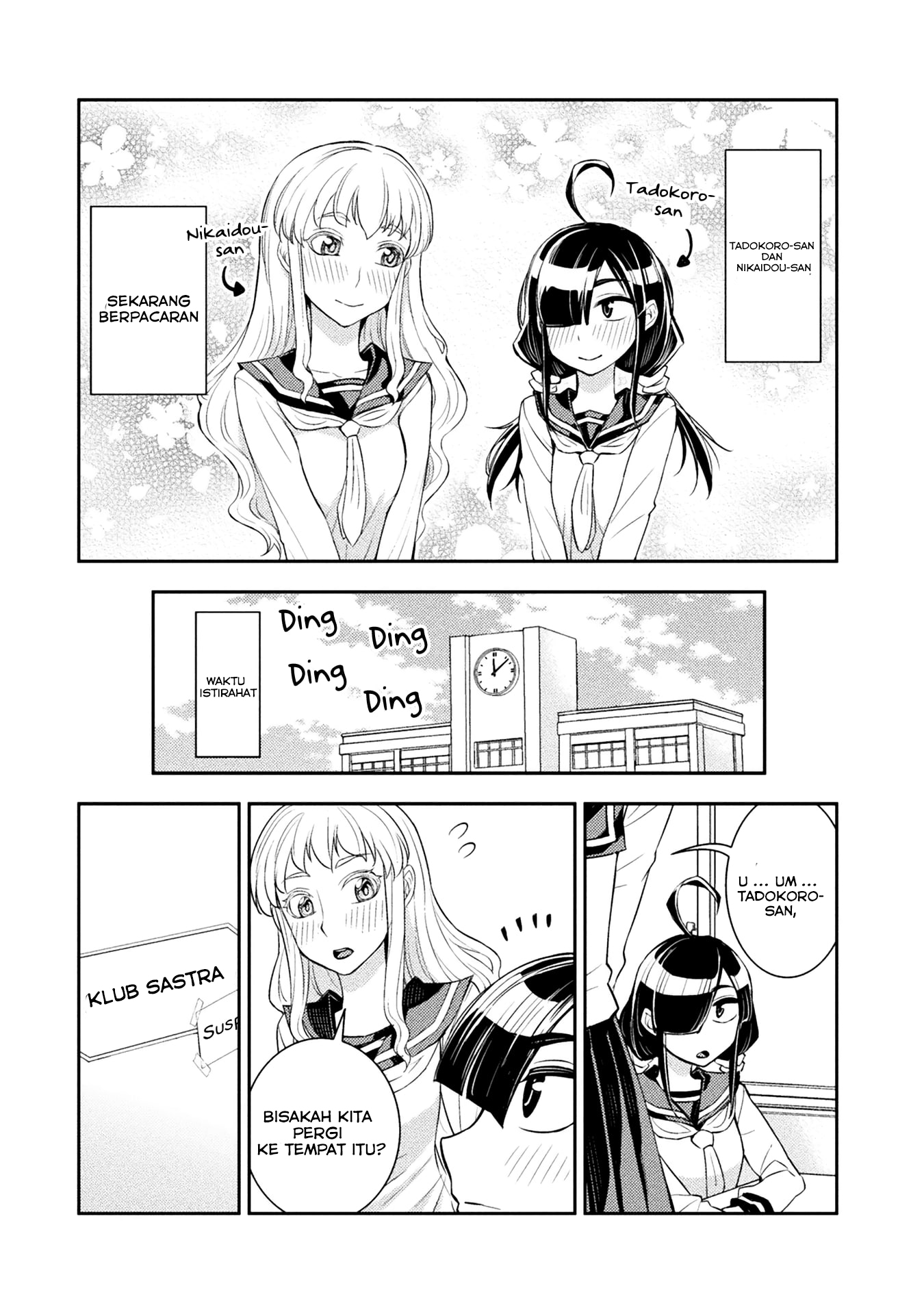 Tadokoro-san Chapter 15 - halaman 3