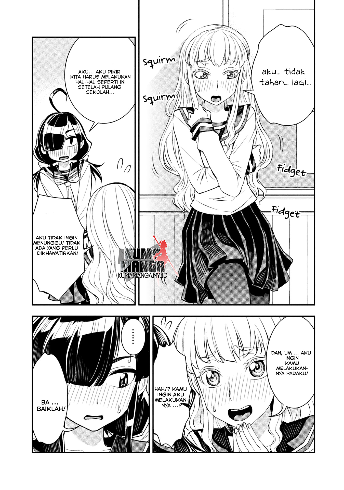 Tadokoro-san Chapter 15 - halaman 4