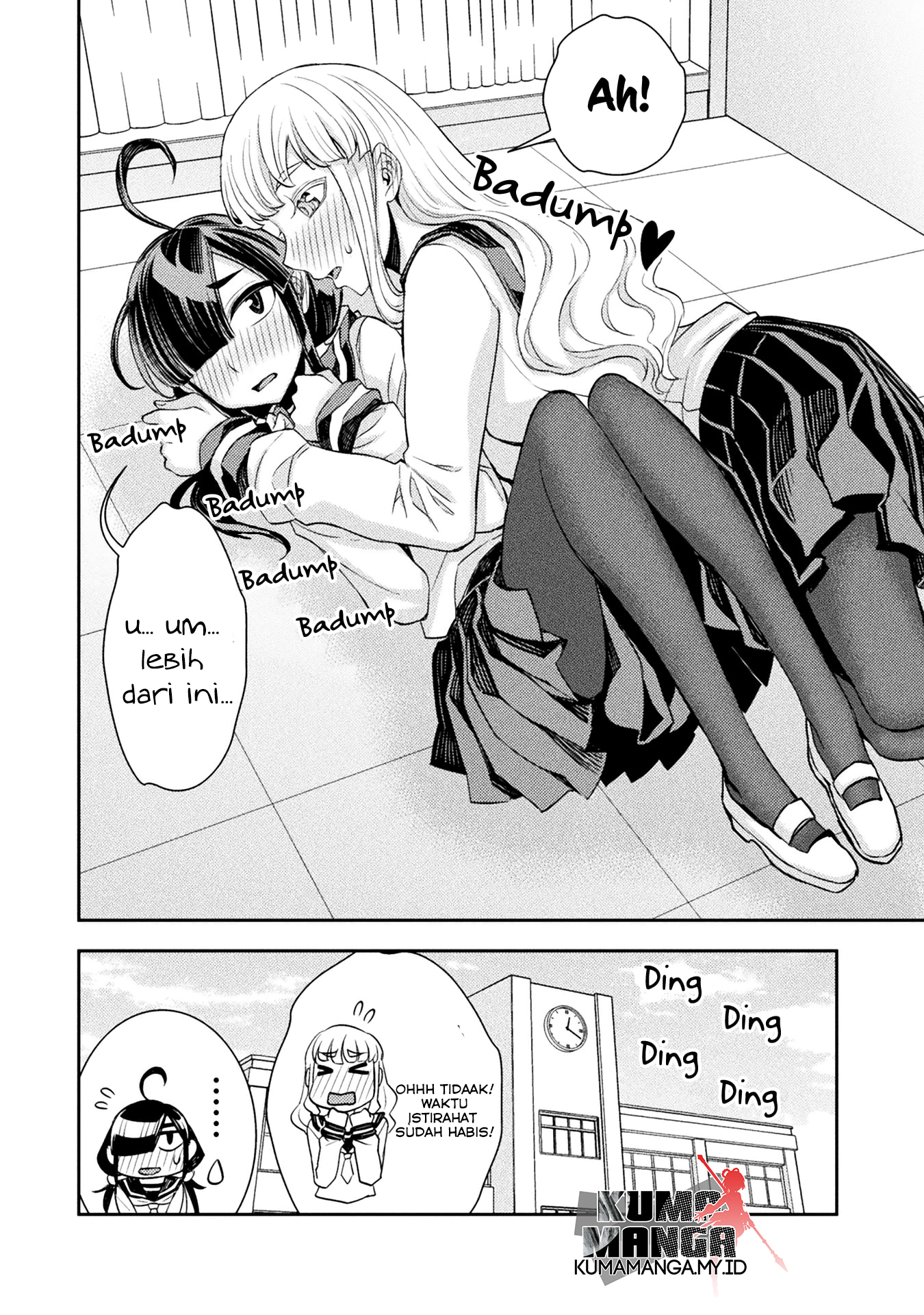 Tadokoro-san Chapter 15 - halaman 7