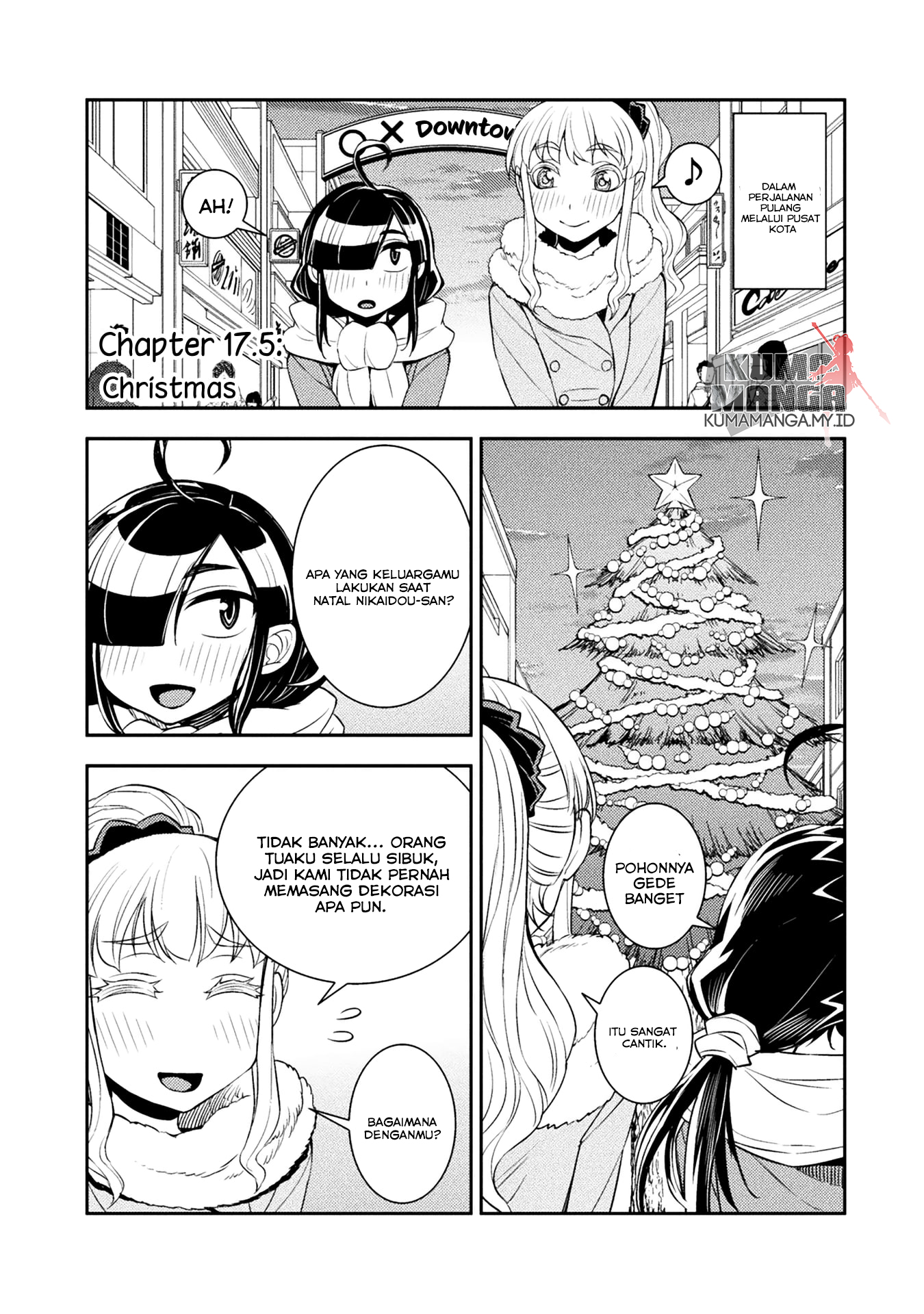Tadokoro-san Chapter 17.5 - halaman 1