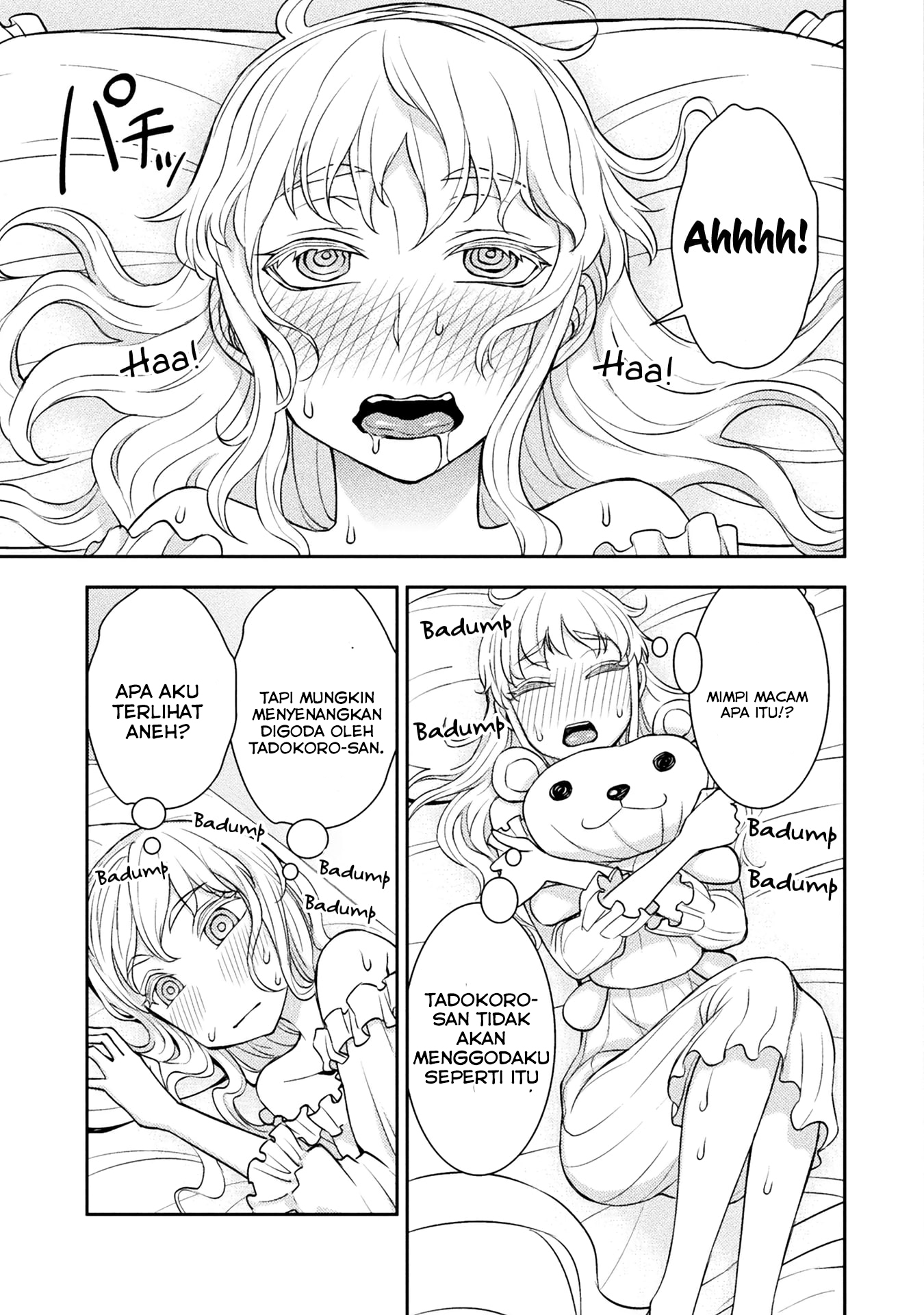 Tadokoro-san Chapter 18 - halaman 10