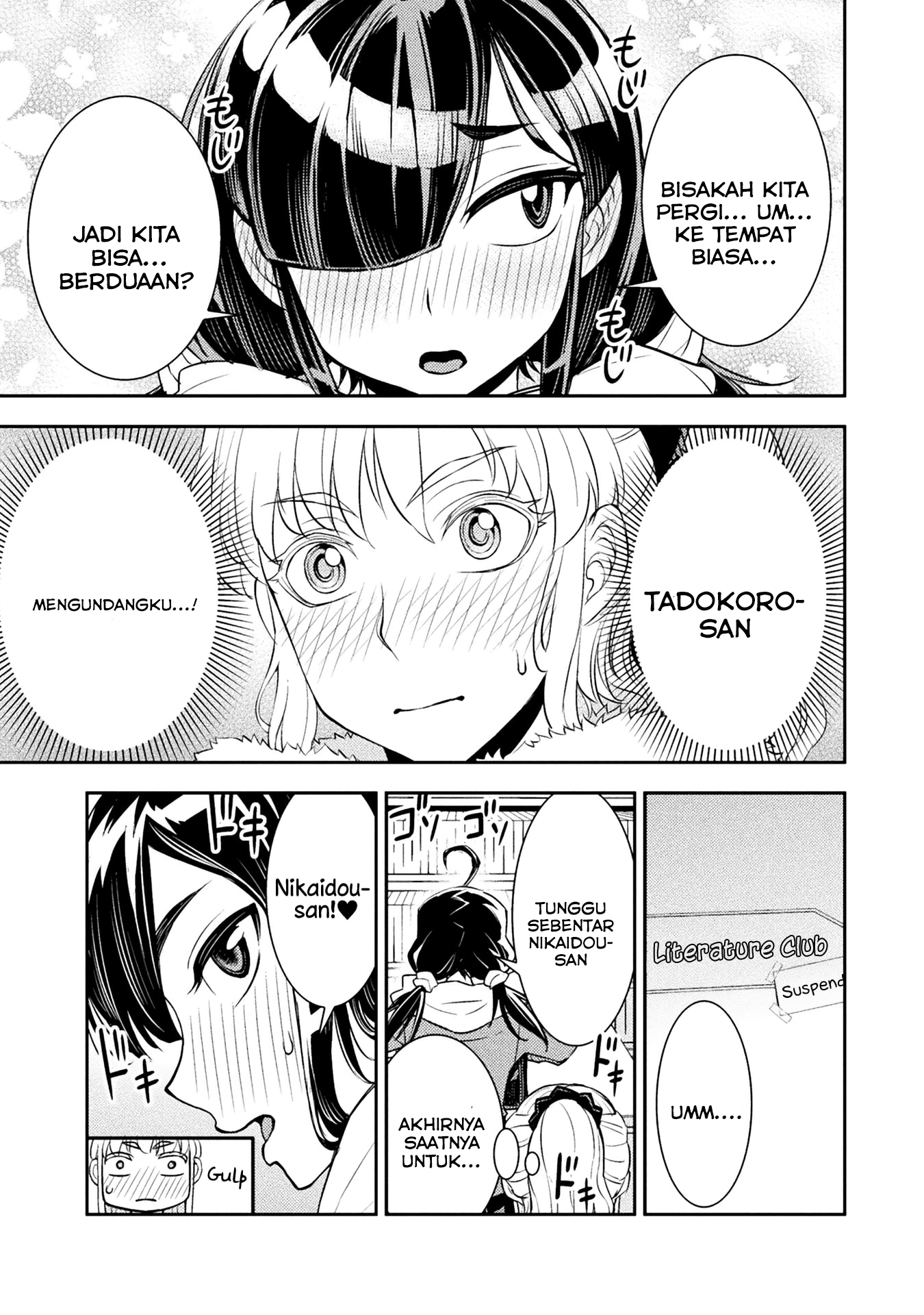 Tadokoro-san Chapter 18 - halaman 12