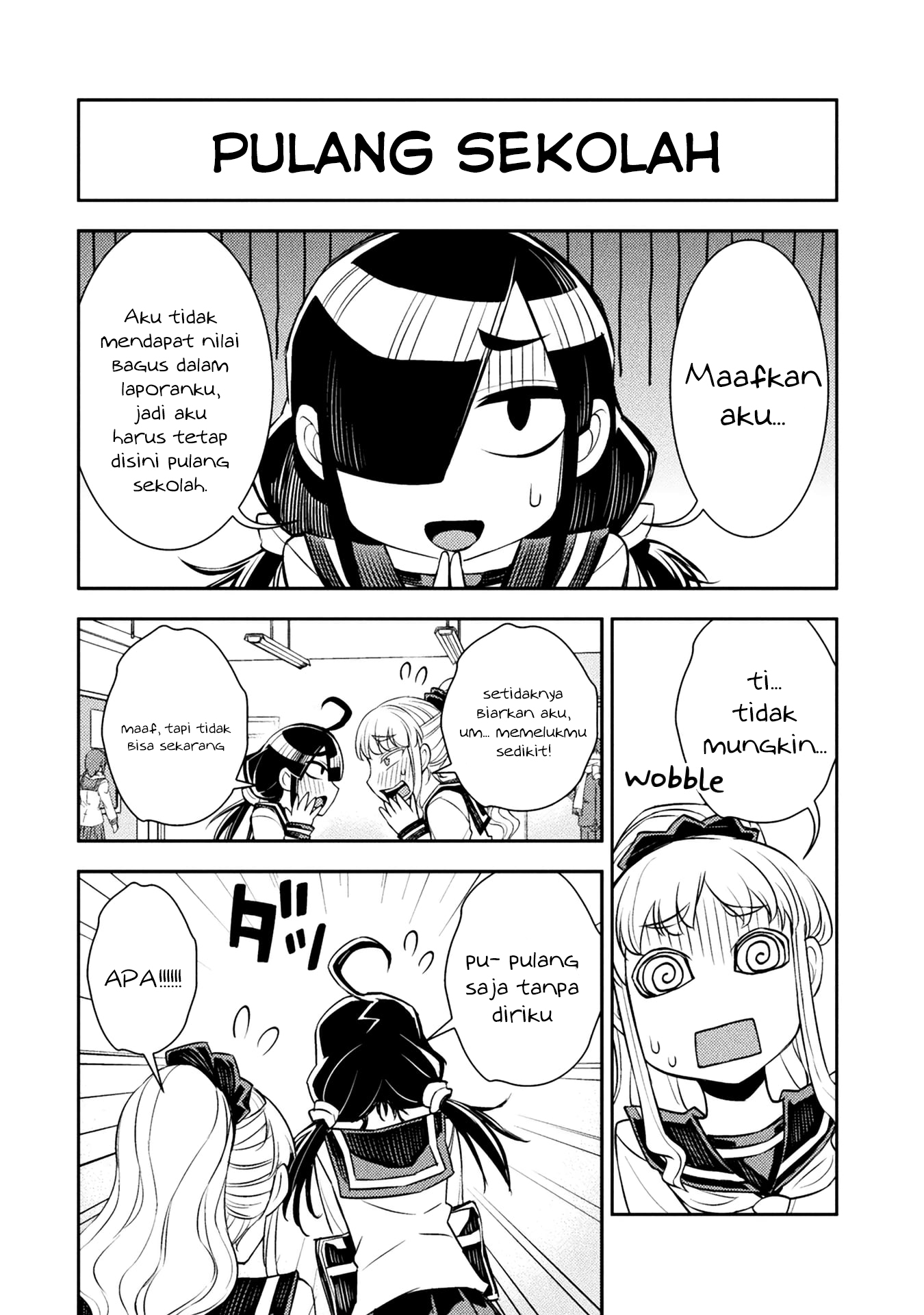 Tadokoro-san Chapter 18 - halaman 7