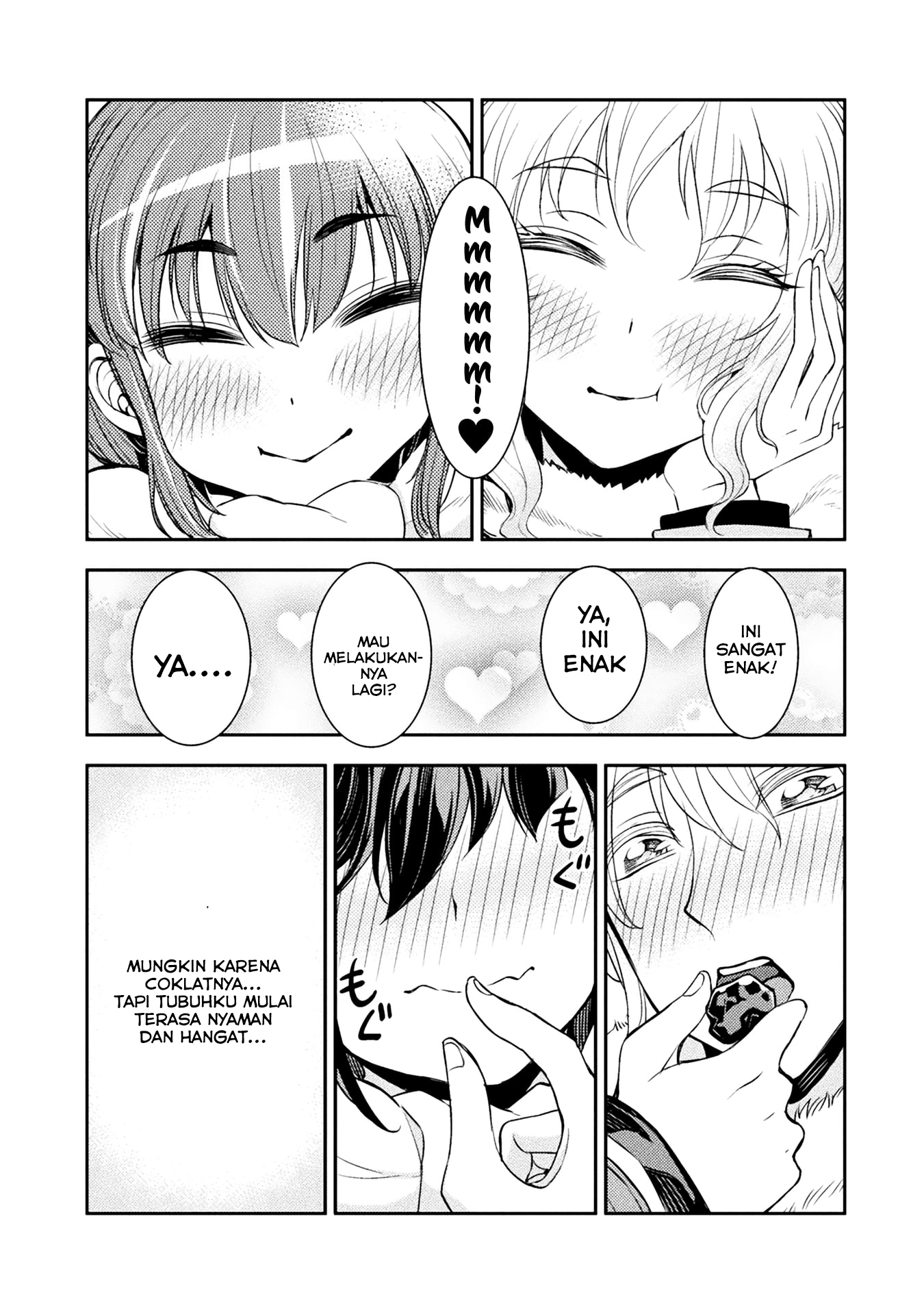 Tadokoro-san Chapter 19 - halaman 4