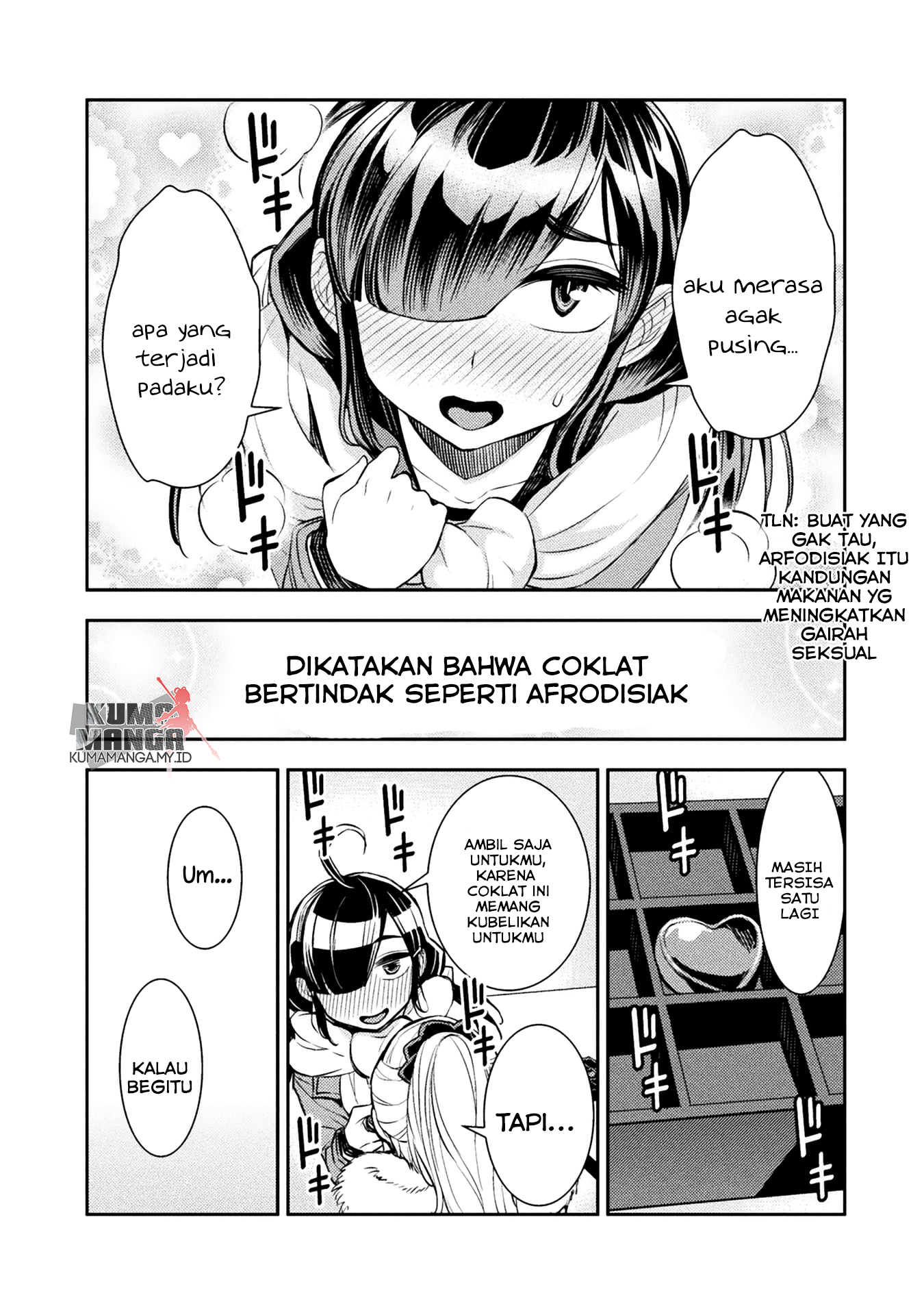 Tadokoro-san Chapter 19 - halaman 6