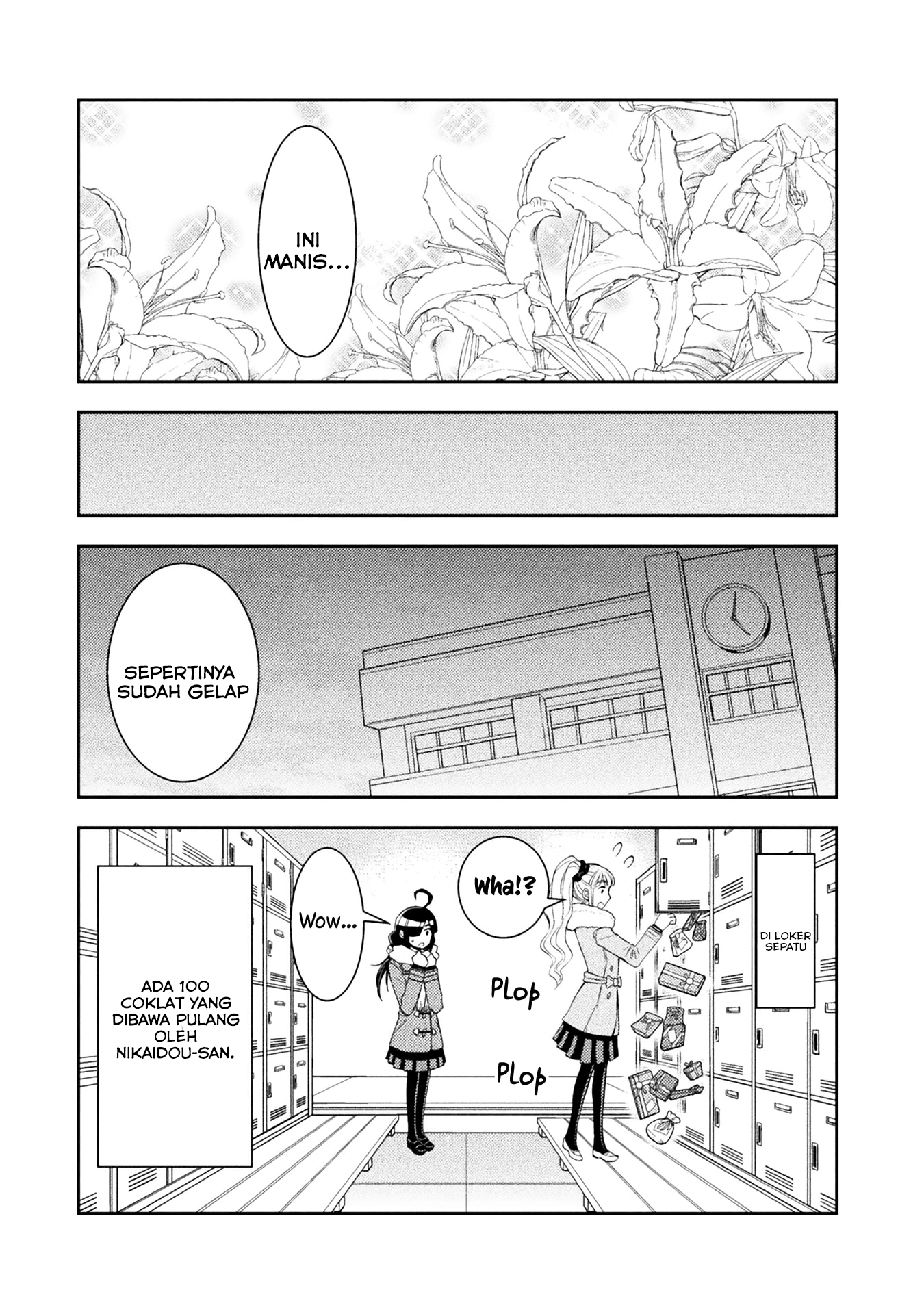 Tadokoro-san Chapter 19 - halaman 8