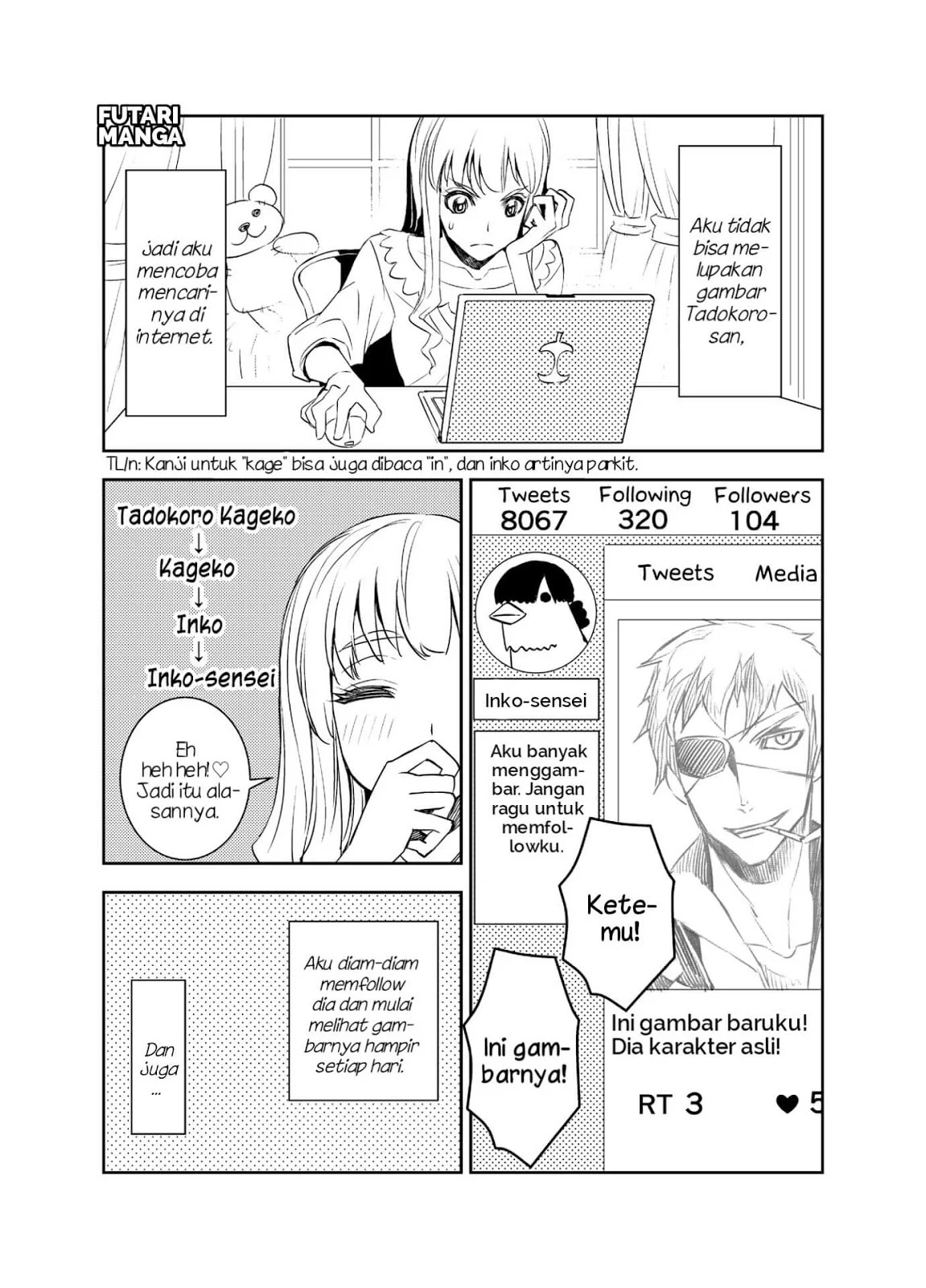 Tadokoro-san Chapter 2 - halaman 3