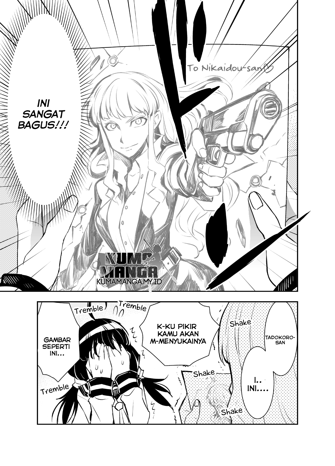Tadokoro-san Chapter 5 - halaman 4
