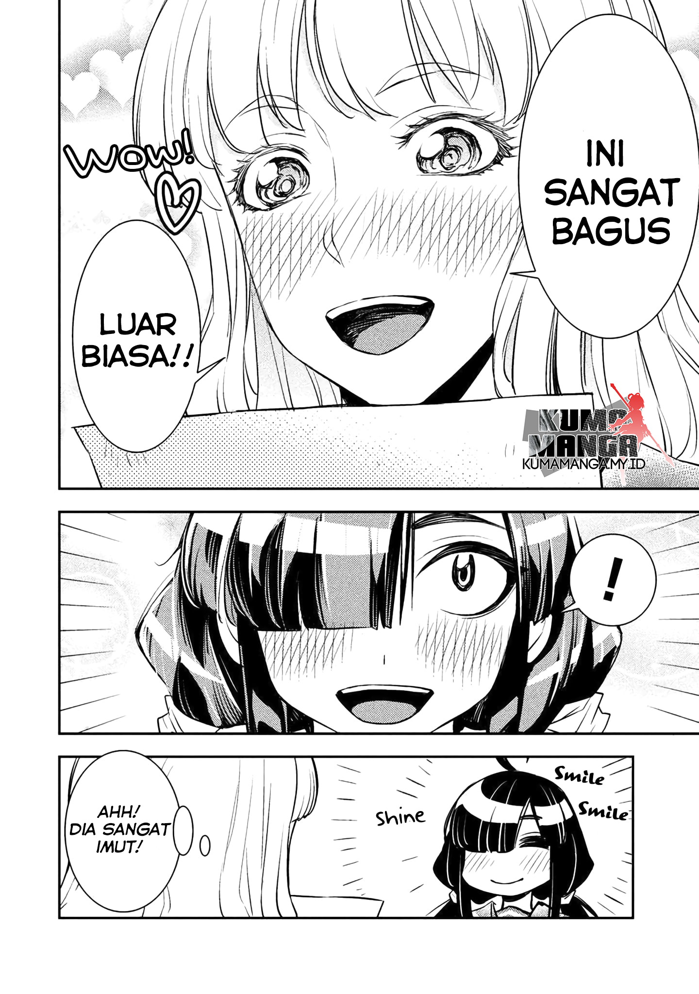 Tadokoro-san Chapter 5 - halaman 5