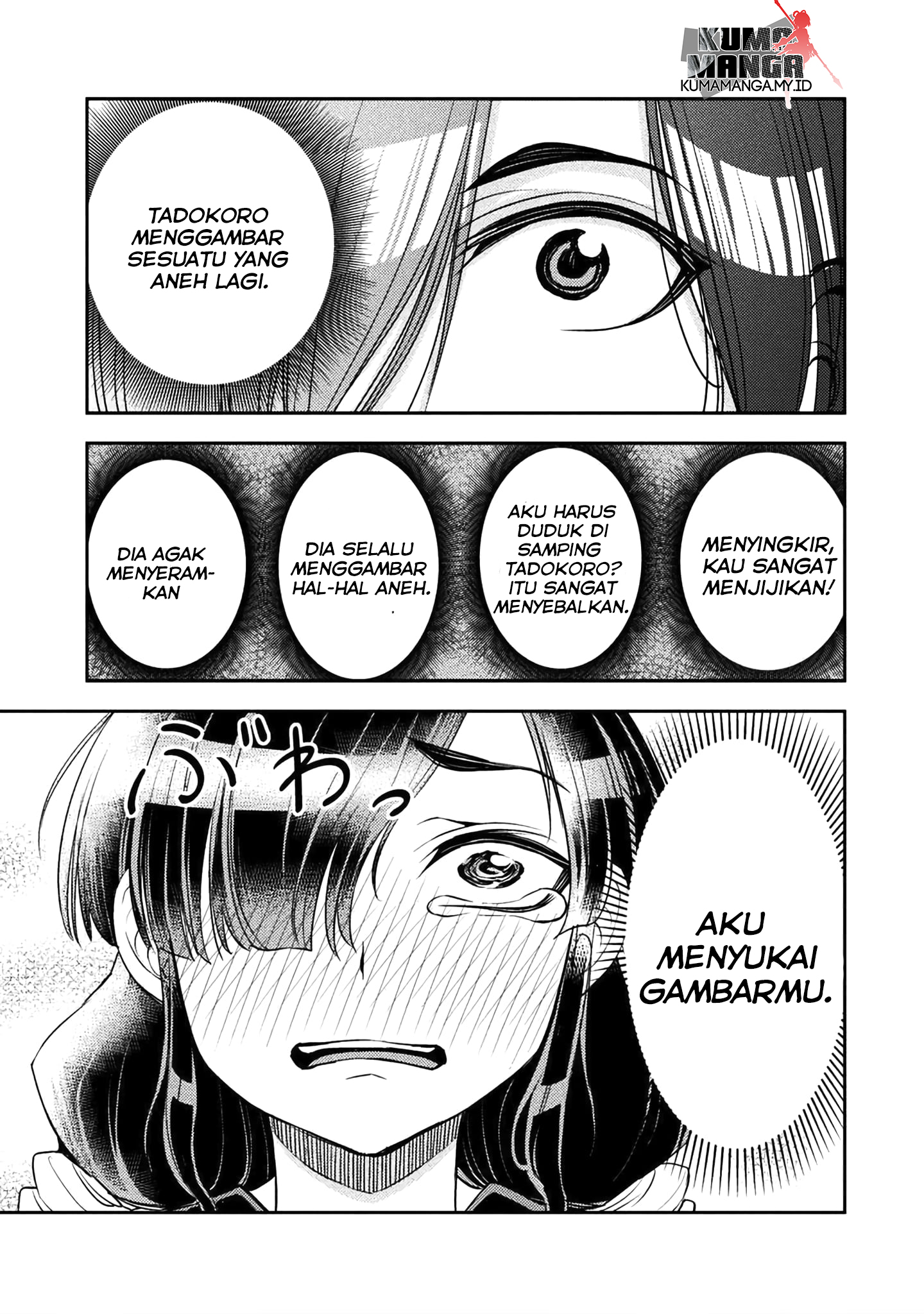 Tadokoro-san Chapter 6 - halaman 4