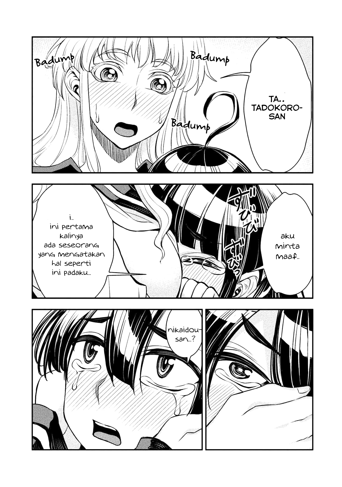 Tadokoro-san Chapter 6 - halaman 6