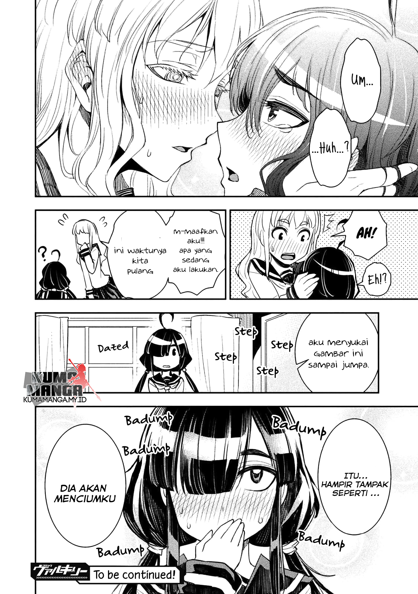 Tadokoro-san Chapter 6 - halaman 7