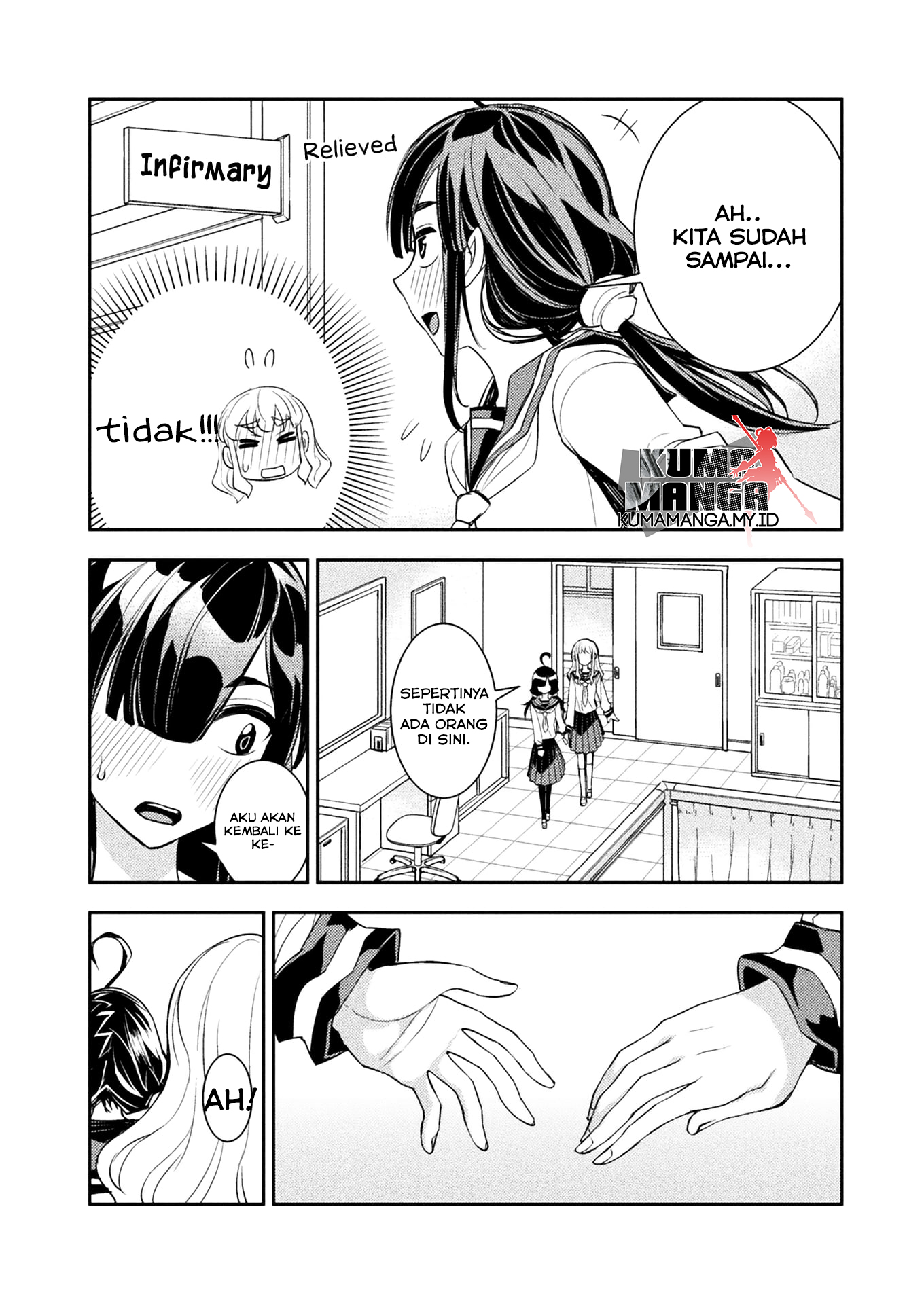 Tadokoro-san Chapter 8 - halaman 10