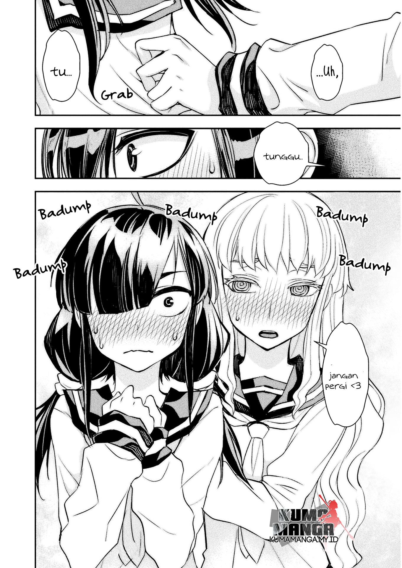 Tadokoro-san Chapter 8 - halaman 11