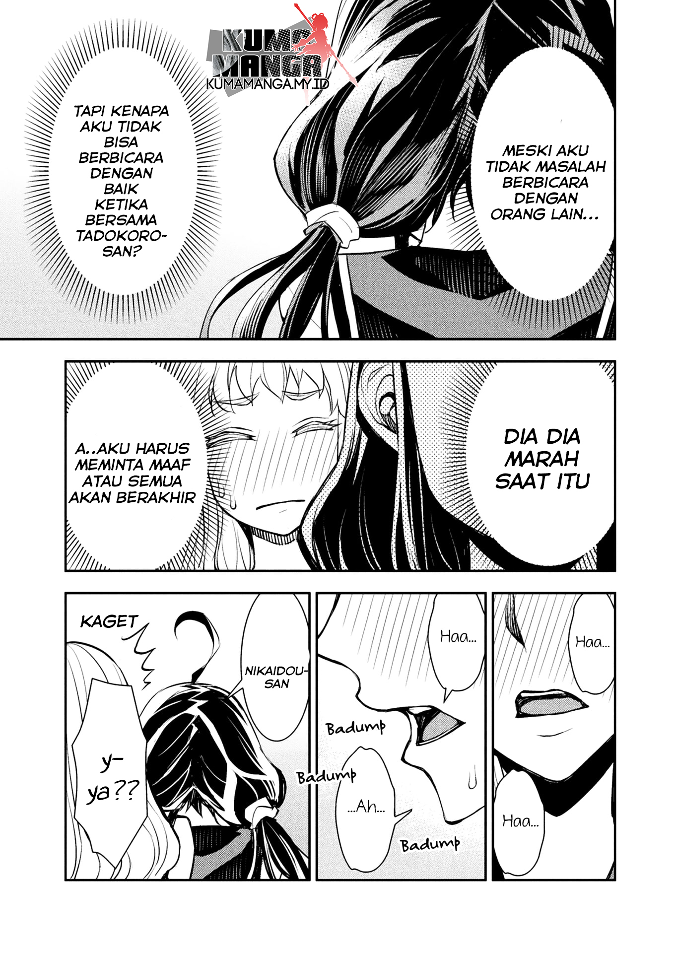 Tadokoro-san Chapter 8 - halaman 6