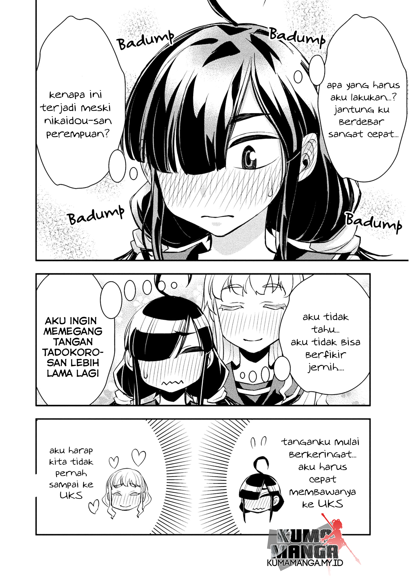 Tadokoro-san Chapter 8 - halaman 9