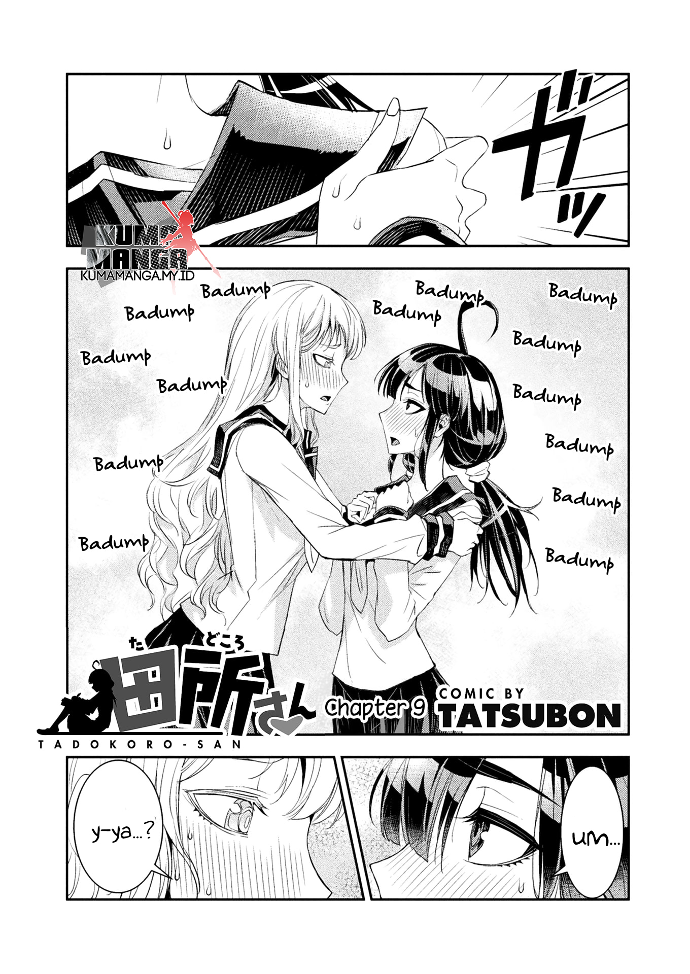 Tadokoro-san Chapter 9 - halaman 2