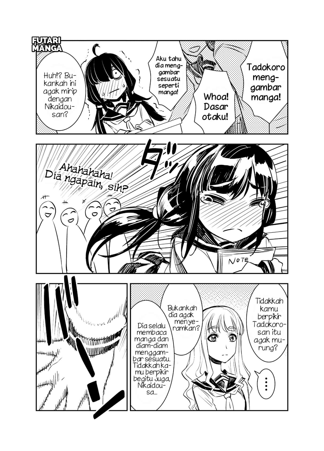 Tadokoro-san (Web Comic) Chapter 1 - halaman 4