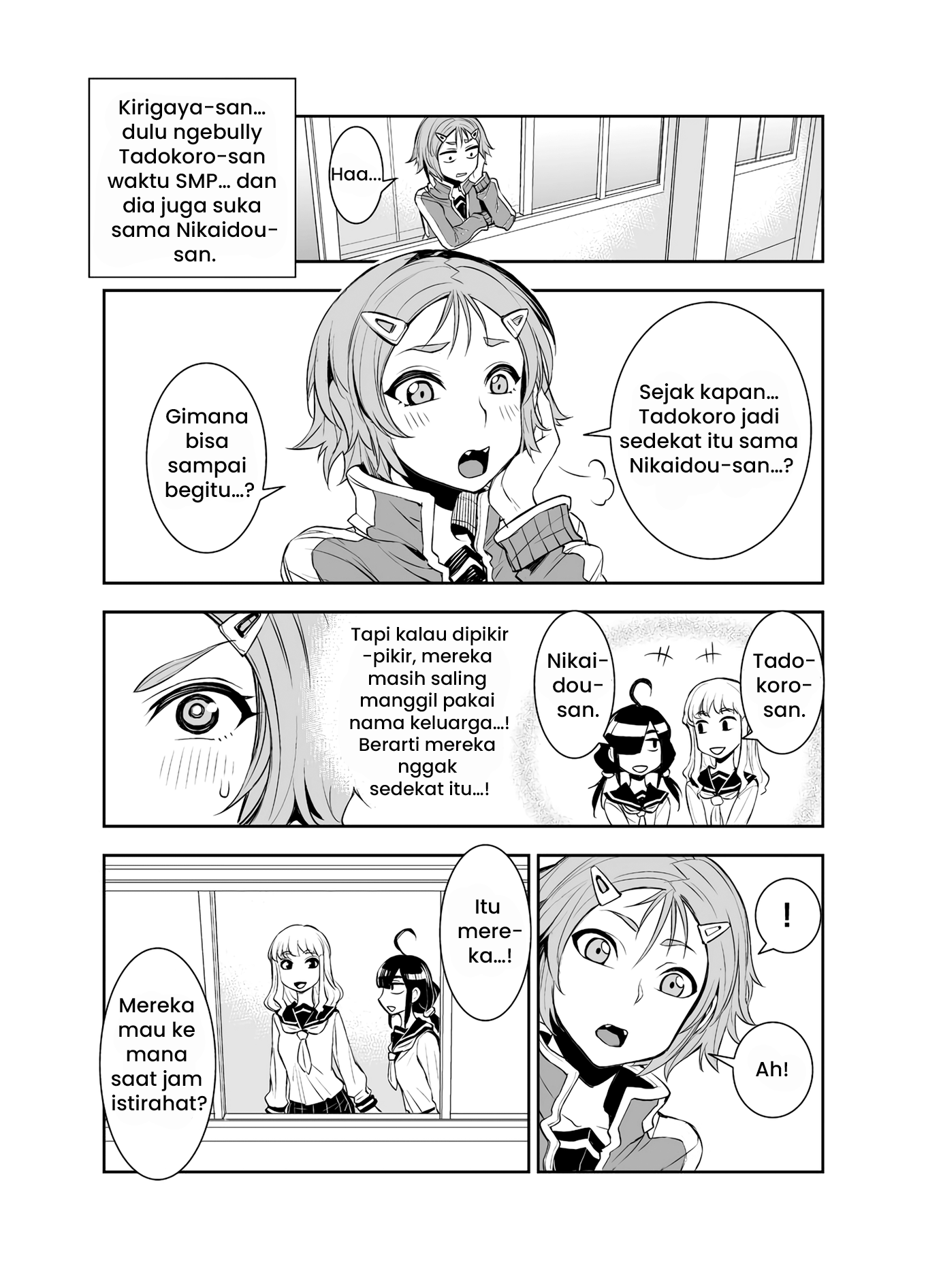 Tadokoro-san (Web Comic) Chapter 22 - halaman 2