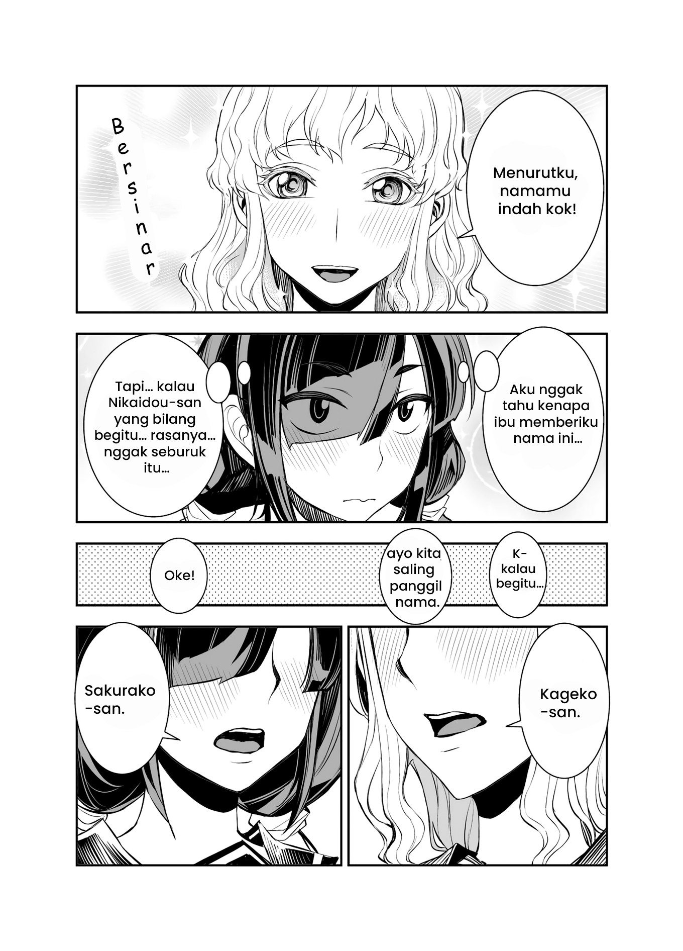 Tadokoro-san (Web Comic) Chapter 22 - halaman 4