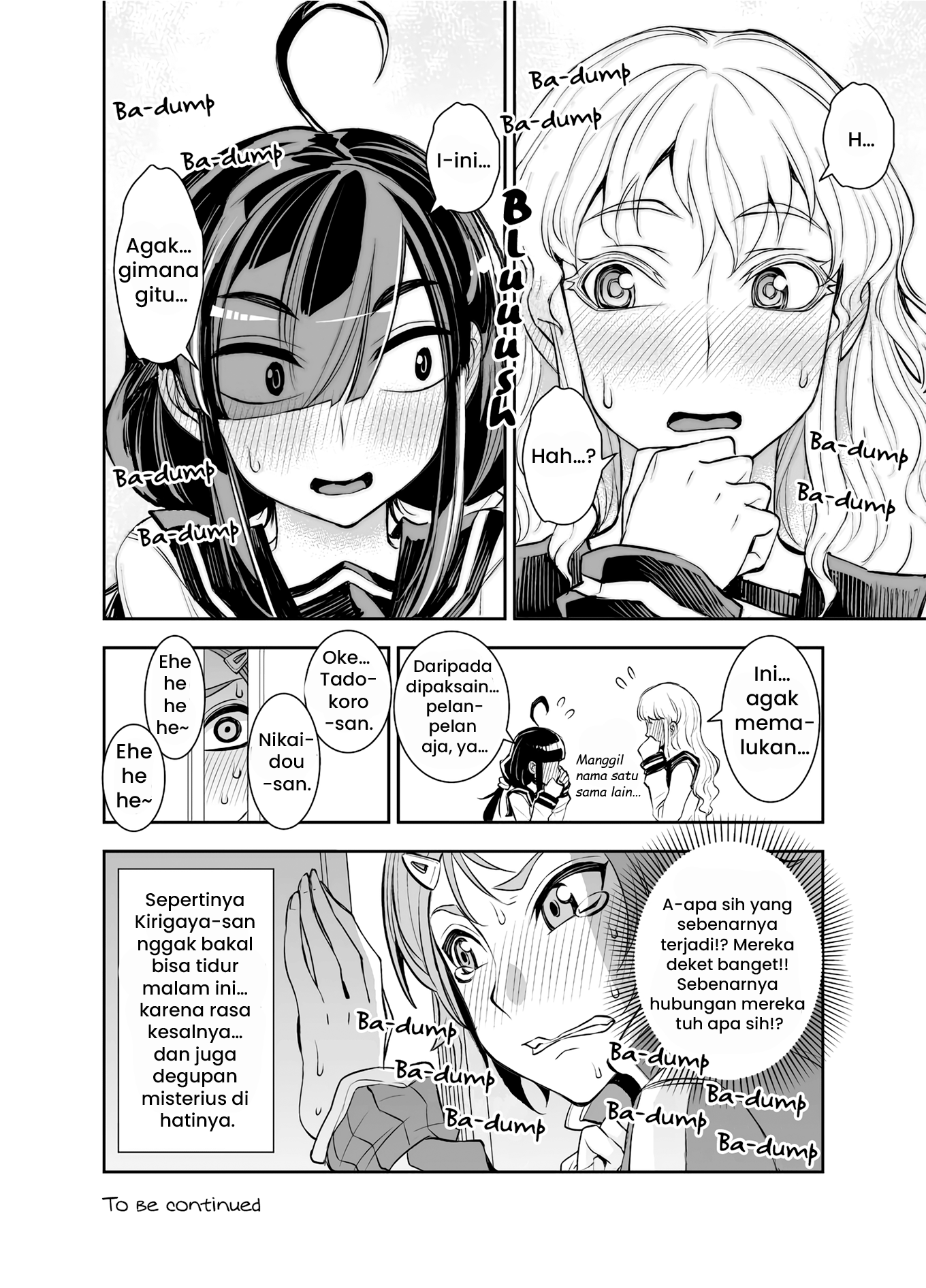 Tadokoro-san (Web Comic) Chapter 22 - halaman 5
